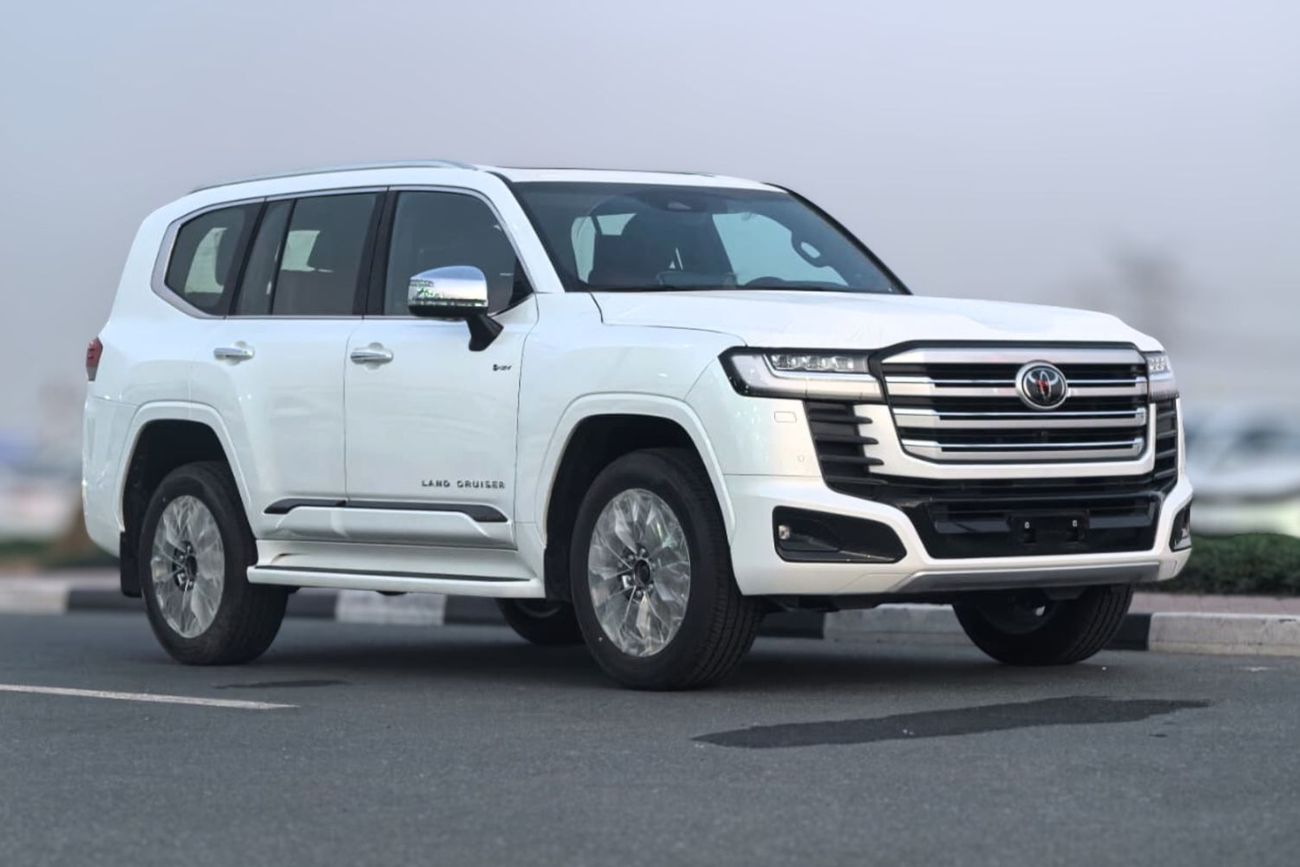 تويوتا لاند كروزر TOYOTA LAND CRUISER VXR 3.5L HYBRID 4WD JBL SPEAKERS  2026