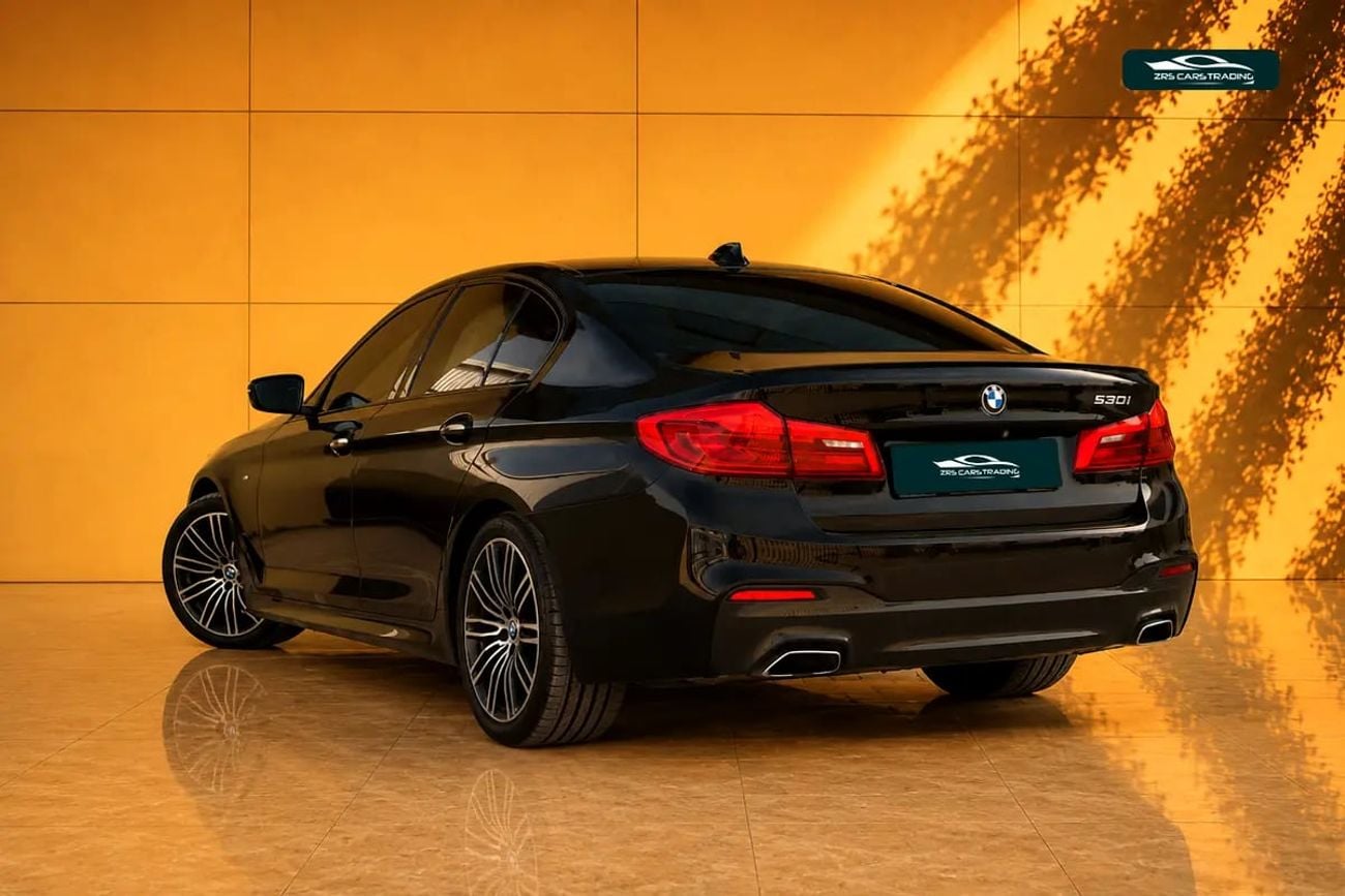 بي أم دبليو 530i 1753 / 60 Months | 0% DP | 530I M Sport Gcc / ZRS Warranty