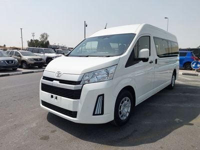 تويوتا هاياس (RAMADAN OFFER) TOYOTA HIACE COMMUTER VAN RHD 2019 MODEL 2.8 L DIESEL AUTOMATIC(PM10875)