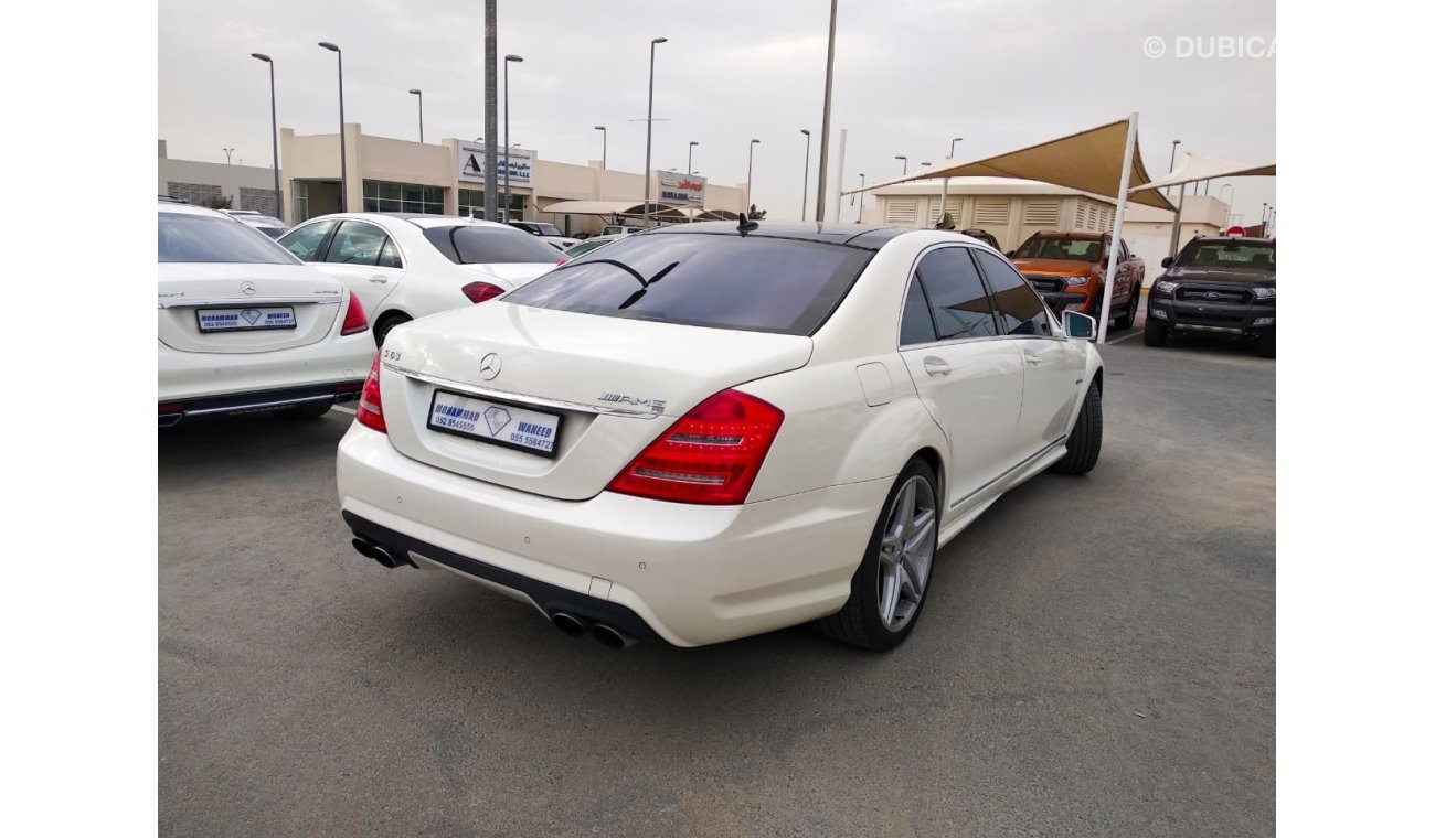 مرسيدس بنز S 63 AMG خليجي بحالة ممتازة