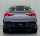 Mercedes-Benz GLE 53 AMG Coupe 2020 Mercedes-Benz GLE 53 Coupe AMG, 1 Year Warranty, Full Agency Service History, GCC