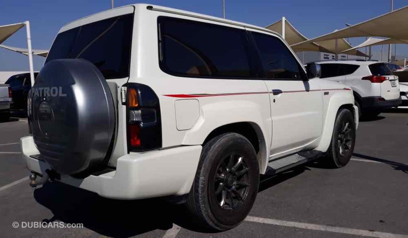 Nissan Patrol Safari سياره نظيفه جدا بحاله ممتازه بدون حوادث ضمان شاسيه جير ماكينه