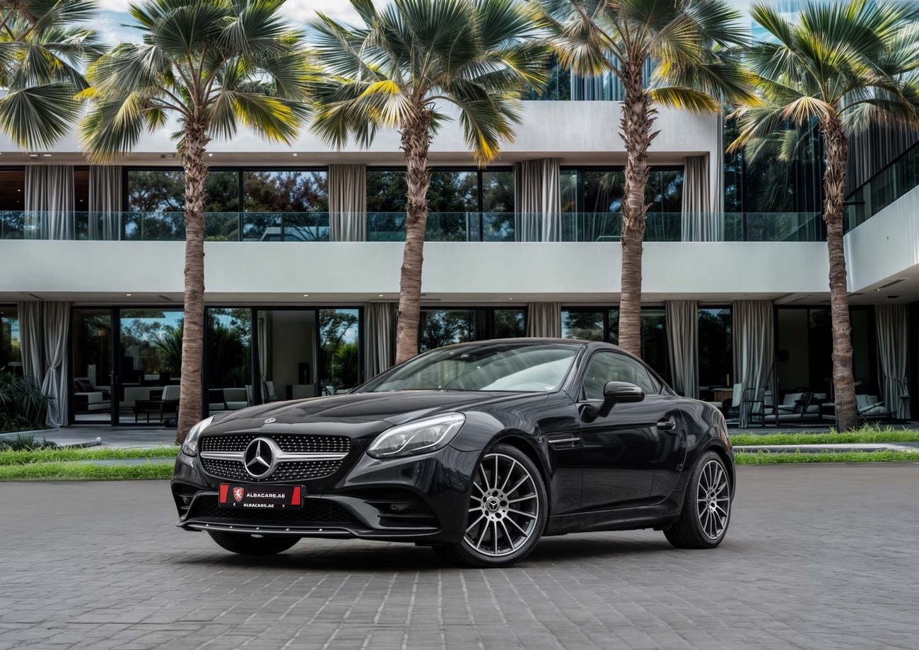 Mercedes-Benz SLC 200 SLC 200 | 2,703 P.M | 0% Downpayment | Excellent Condition!