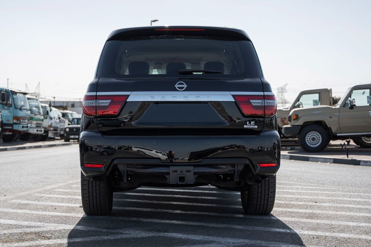 نيسان باترول LE T3 5.6L 2024 Nissan Patrol LE V8 5.6L petrol - Black -orange