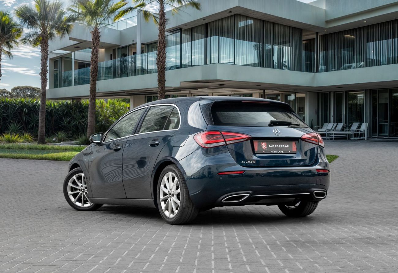 Mercedes-Benz A 200 | 1,665 P.M | 0% Downpayment | Perfect Condition!