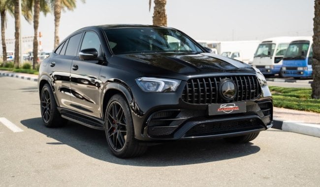 Mercedes-Benz GLE 63 AMG S 4.0L V8 4MATIC DOUBLE NIGHT PACKAGE COUPE AMG carbon-fibre trim Rear axle