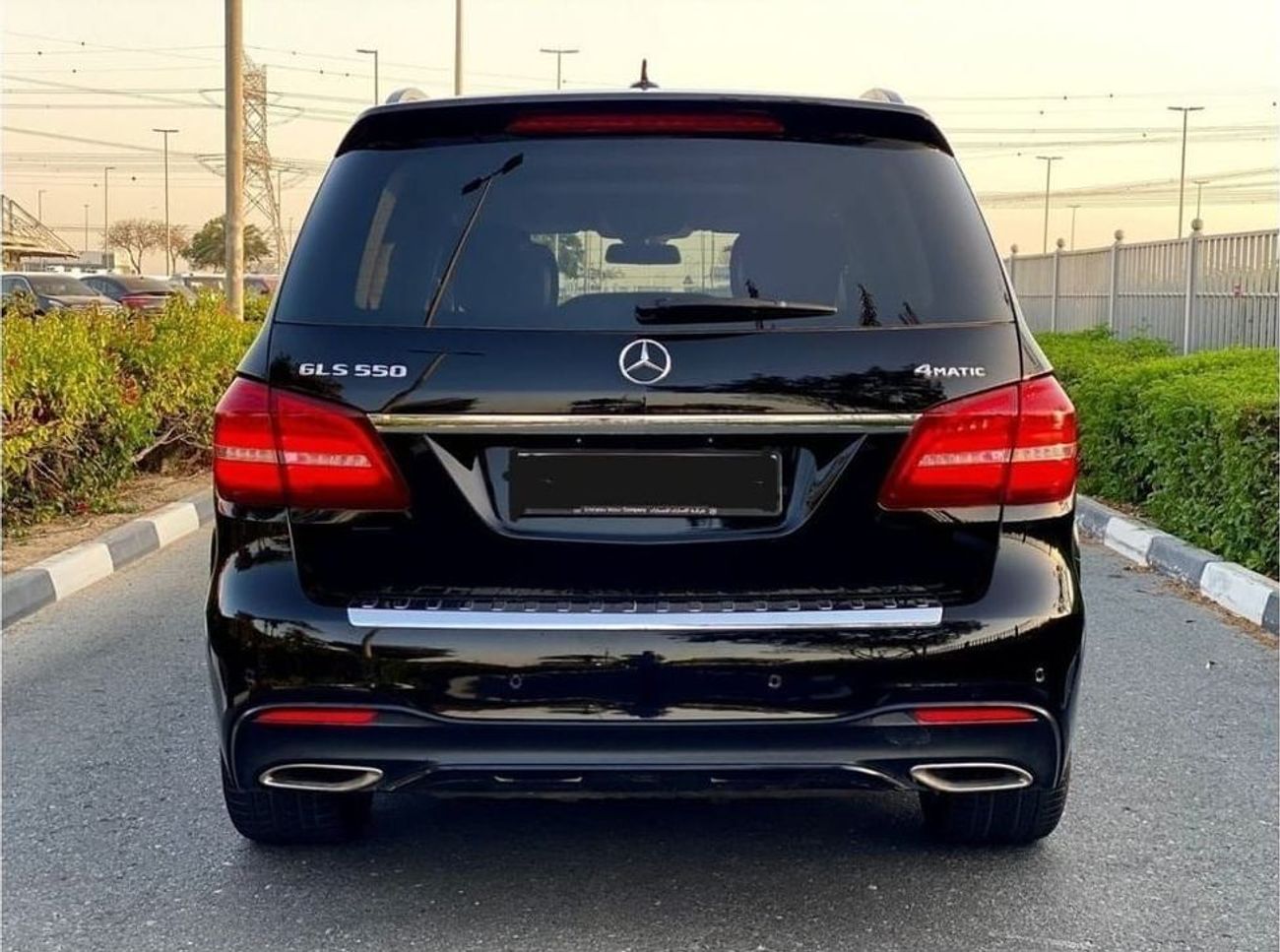 Mercedes-Benz GLS 550 Std