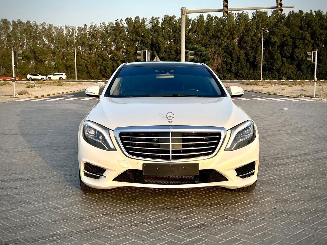 مرسيدس بنز S 500 AMG 4.7L