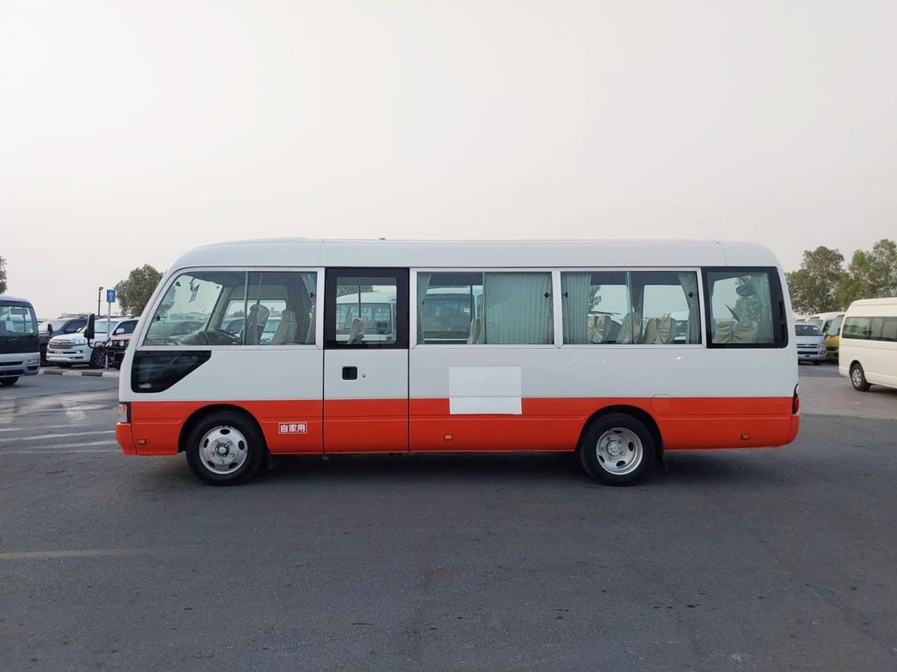 Toyota Coaster TOYOTA COASTER BUS RHD 2007 MODEL 4.0 L DIESEL MANUAL(PM52584)