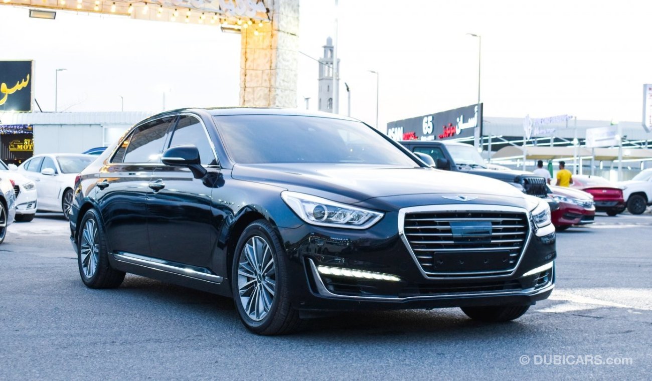 Hyundai Genesis EQ 900 3.5 L V6