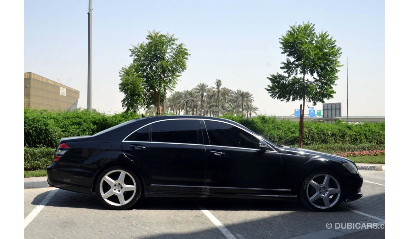 Mercedes-Benz S 350 AMG Fully Loaded in Perfect Condition