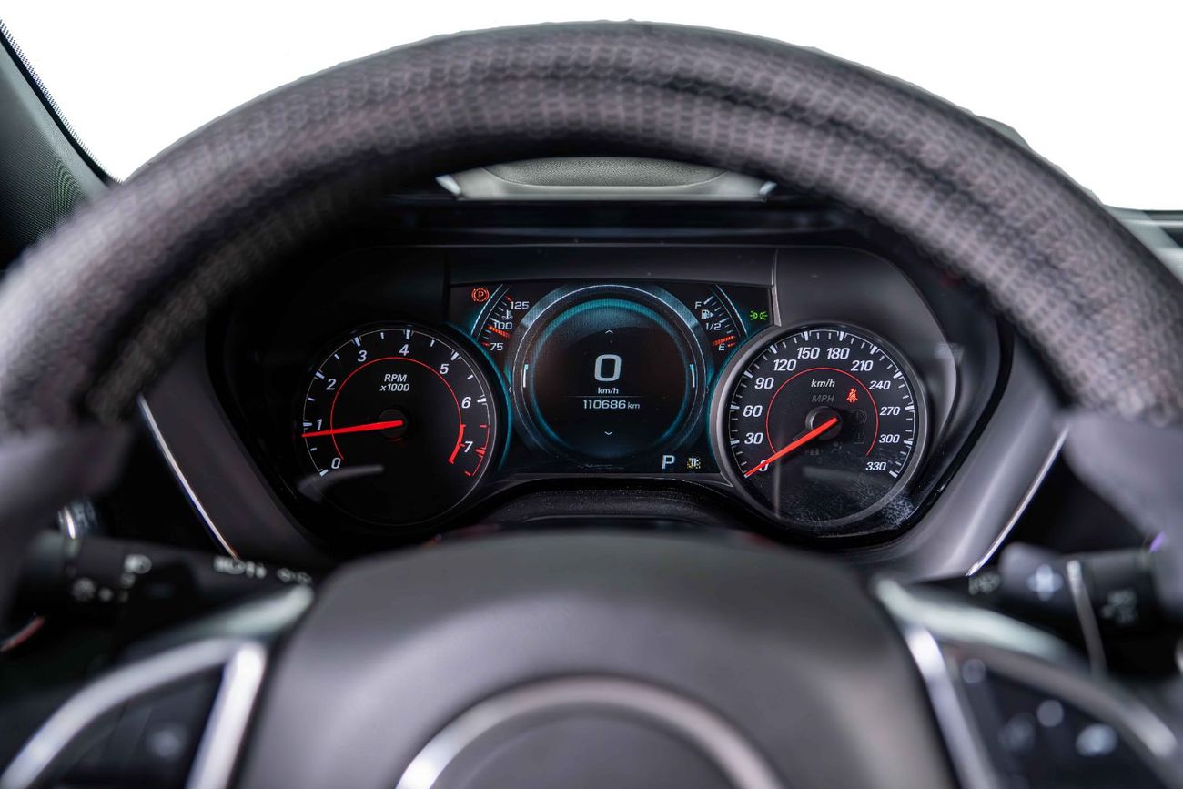 Chevrolet Camaro SS 6.2L Coupe GCC-V8-Sports Exhaust System- Full Options