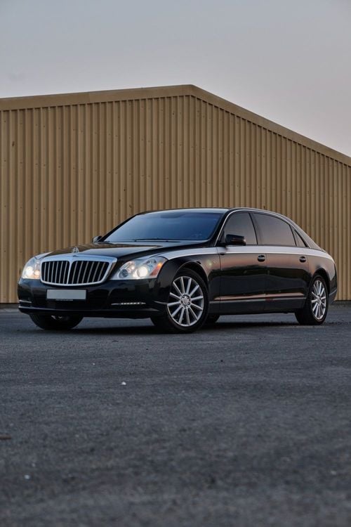 Mercedes Maybach 62 S