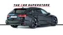 Audi RS6 Special Order-Premium Metallic Paint-Black on Black-Fastest Exclusive Estate