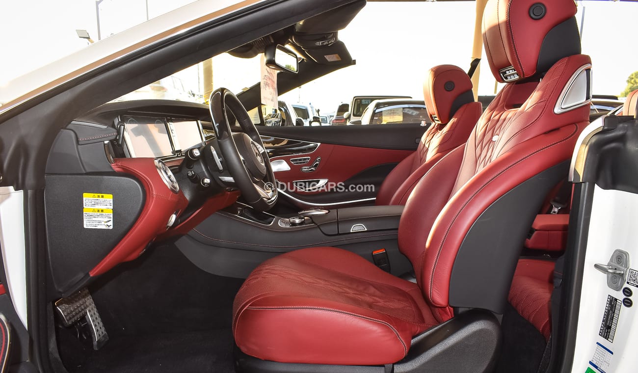 Mercedes-Benz S 550 Coupe