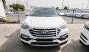 Hyundai Santa Fe 2.4L Petrol 4WD Full option with AutoPark (2017) (Export Only)