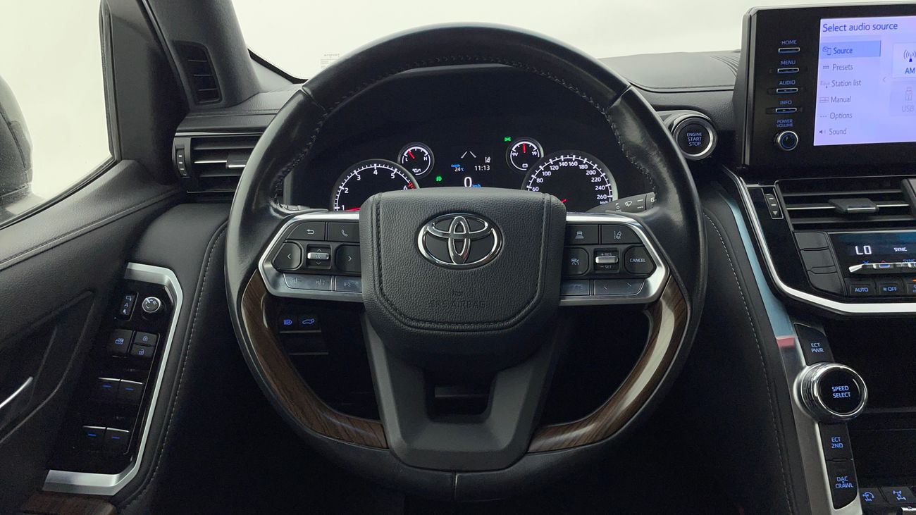 تويوتا لاند كروزر GXR 4 | بدون دفعة مقدمة | اختبار القيادة في المنزل