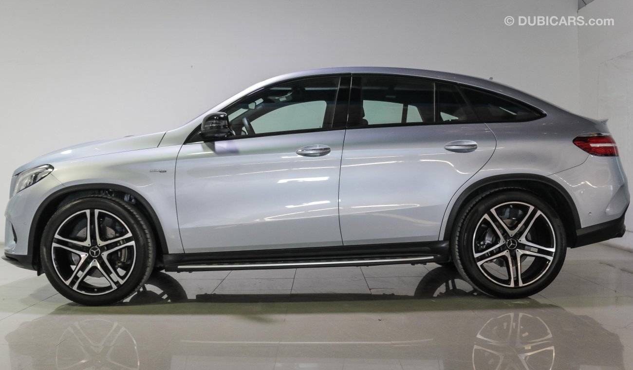 مرسيدس بنز GLE 43 AMG Biturbo 4 Matic