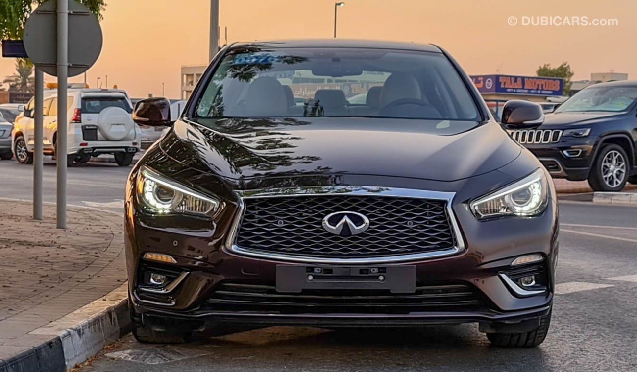 Infiniti Q50 3.0L Turbo V6 2019 0Kms GCC Full Option