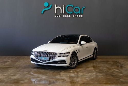 جينيسس G80 Premier 2.5L AWD AED 2,490  pm • 0% Downpayment • Genesis G80  • Agency Warranty