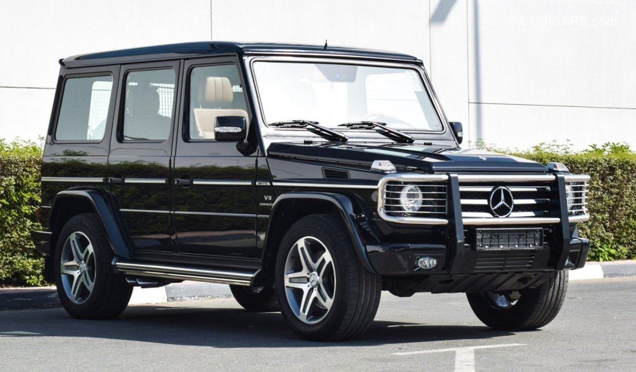 Mercedes-Benz G 55