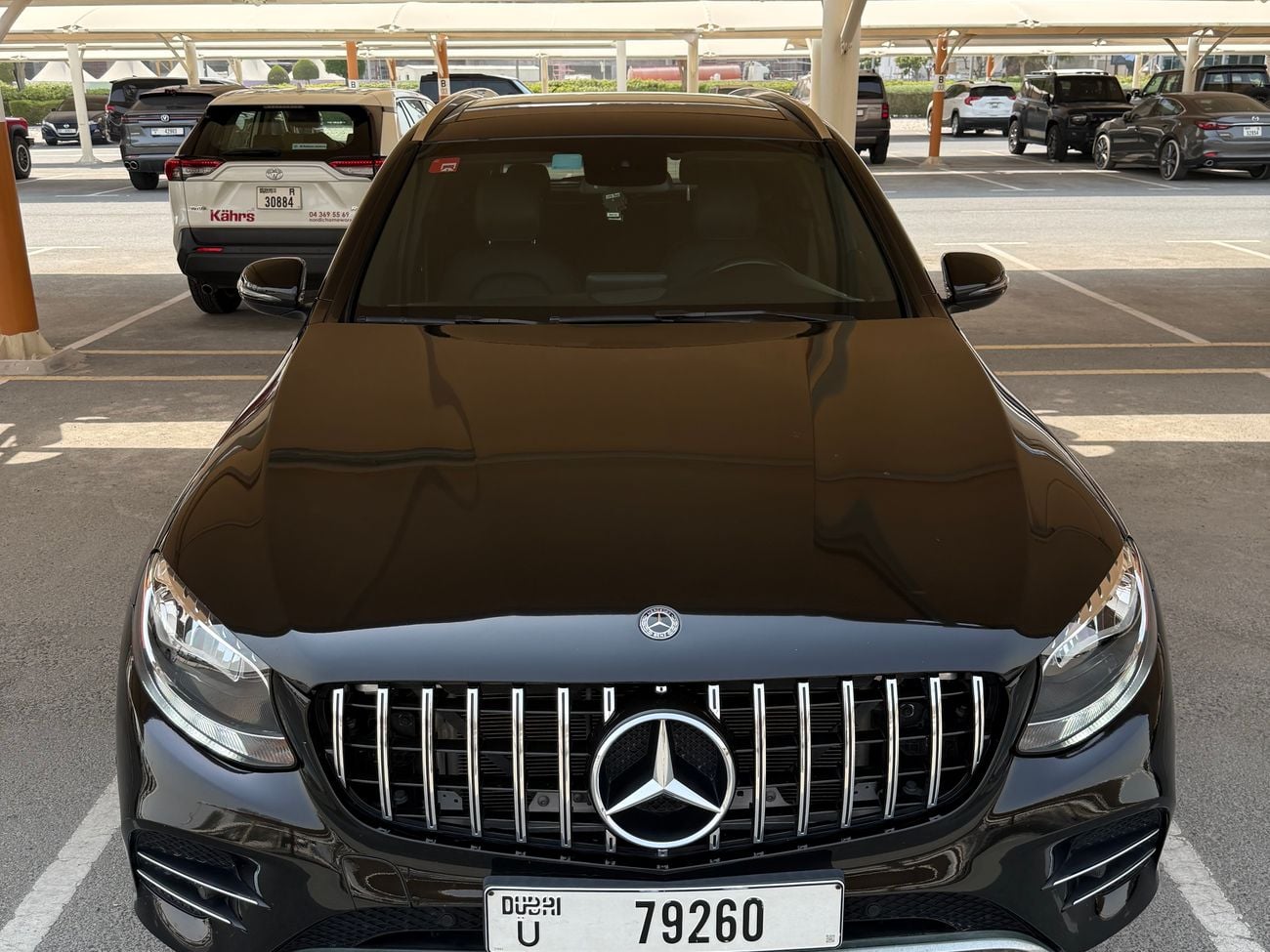 مرسيدس بنز GLC 300 E 4MATIC PREMIUM