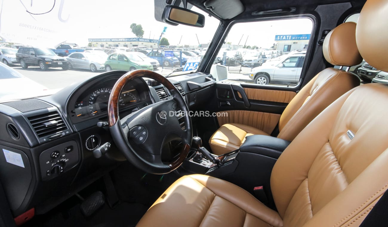 Mercedes-Benz G 500 With G 63 Badge