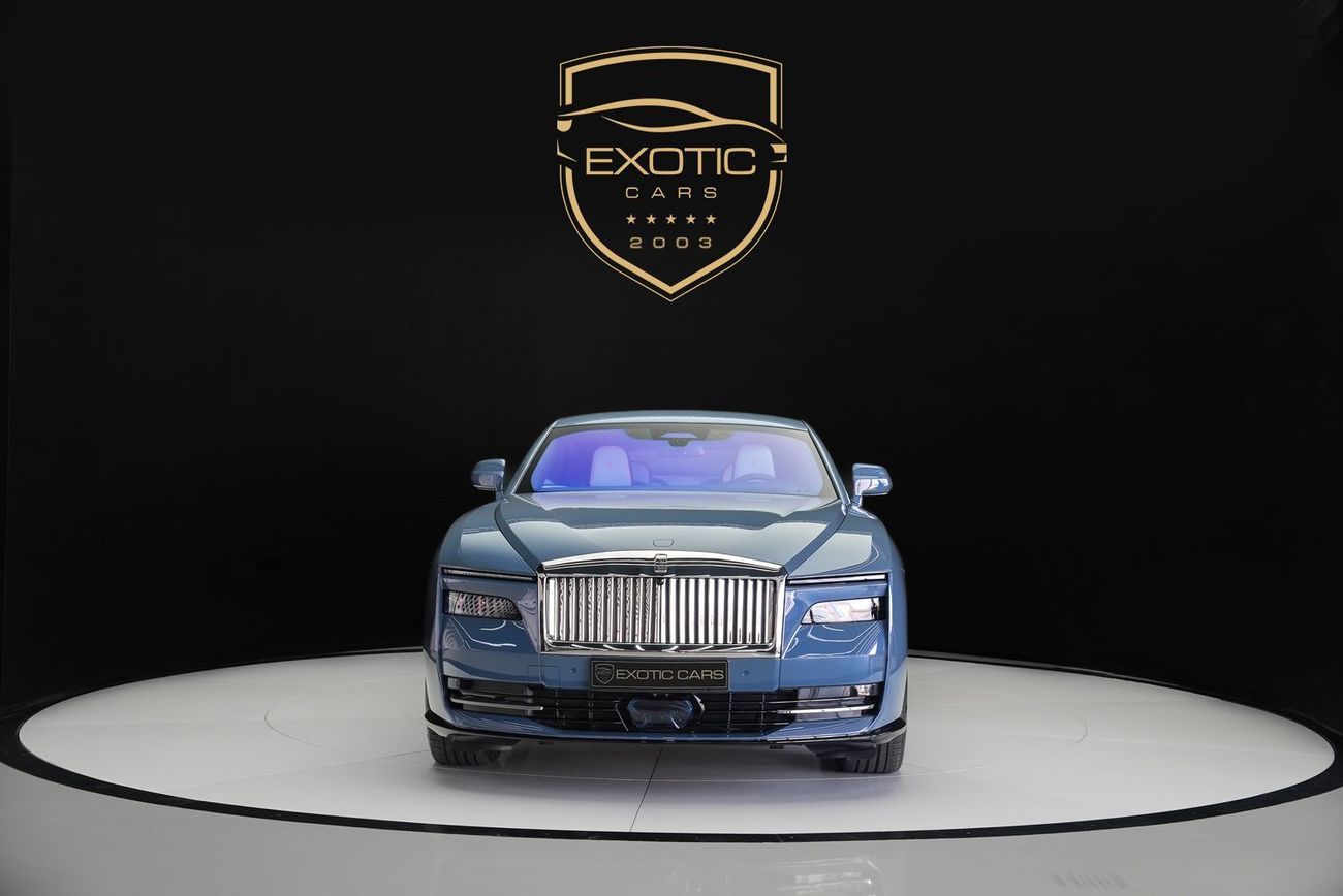 Rolls-Royce Spectre Coupe