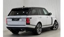 لاند روفر SV أوتوبايوجرافي 2020 Range Rover SV Autobiography, October 2024 Range Rover Warranty, Full Options, GCC