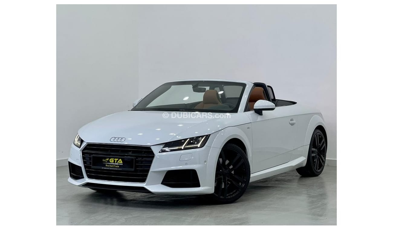 Audi TT 2016 Audi TT S Line Convertible, Warranty, Service History, Low KMs, GCC