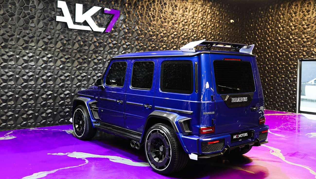 مرسيدس بنز برابوس Mercedes-Benz Brabus G900 Rocket Edition | Finance Available