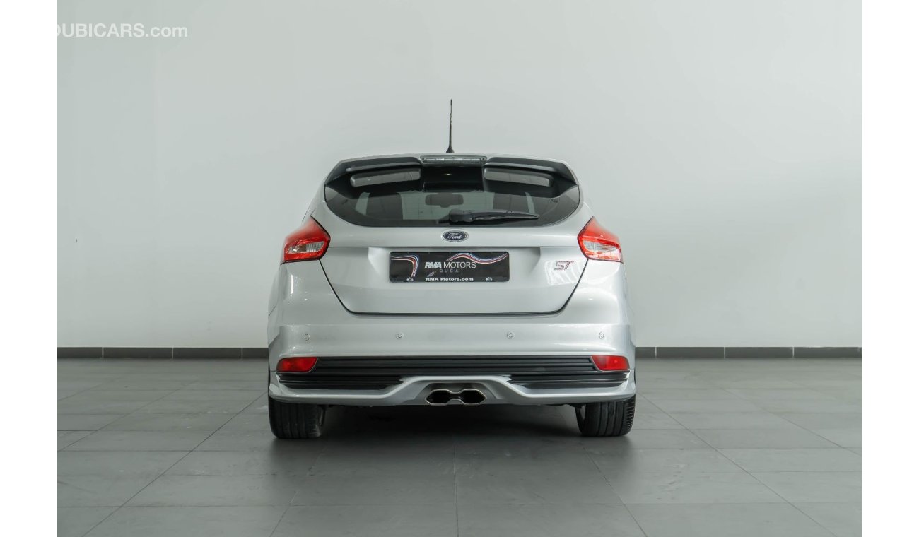 فورد فوكاس 2016 Ford Focus ST / Ford Al Tayer Service Package & Ford Warranty