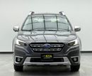 Subaru OUTBACK Std 2.5L 2024 Subaru Outback, 2027 Subaru Warranty, Full Subaru Service History, Low Km, GCC
