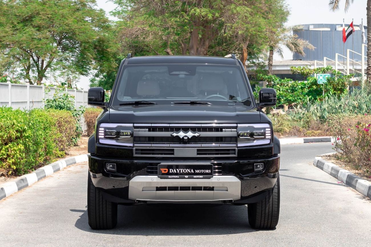 BYD Leopard 5 BYD LEOPARD 5 | ULTRA | 2 Deflock + Electric Side Step | EVS WARRANTY AND SERVICE 5 Years