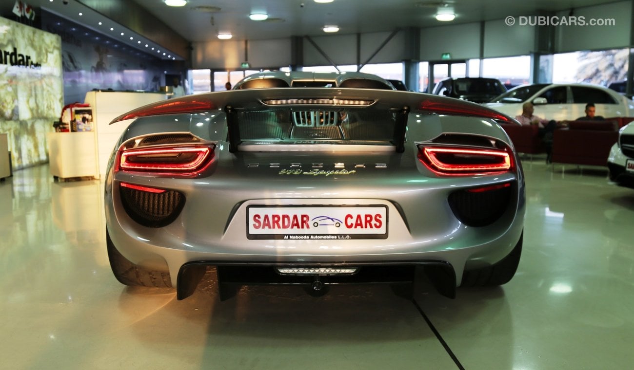 Porsche 918 Spyder