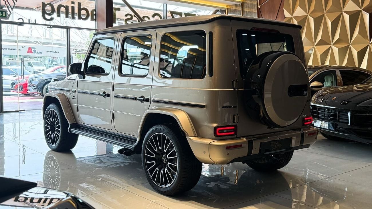 Mercedes-Benz G 63 AMG MERCEDES BENZ G63 AMG 2025 - DOUBLE NIGHT PACKAGE