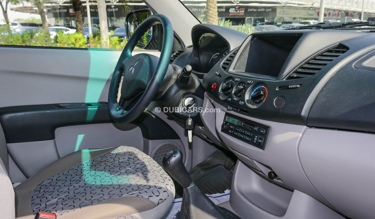 Mitsubishi L200