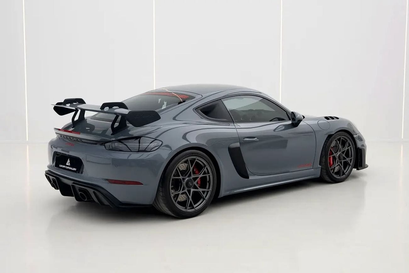 بورش كايمان 718 GT4 RS GCC | LOW MILEAGE