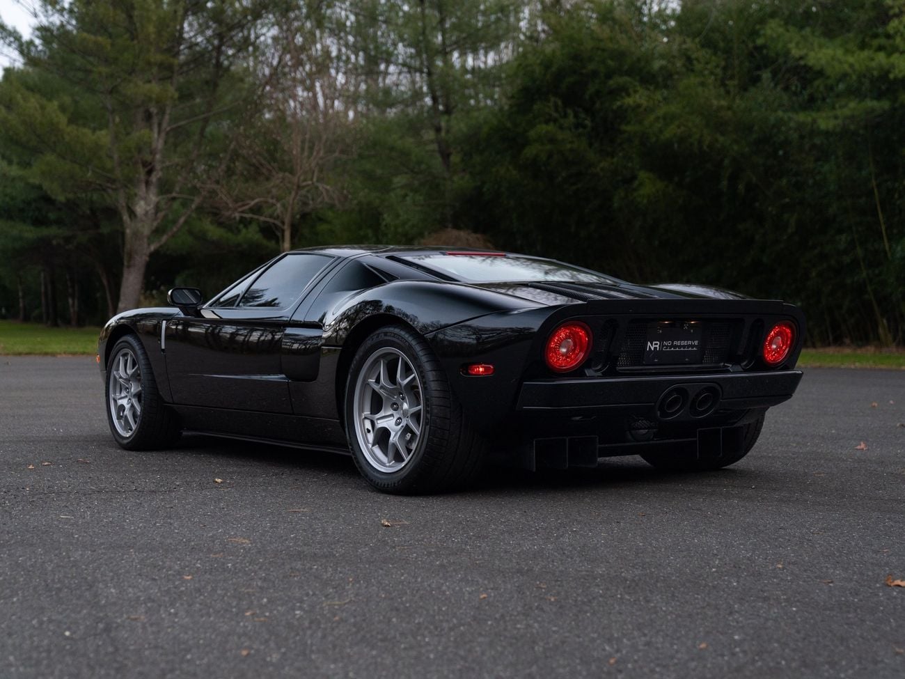 Ford GT Rare 1 of 14 Stripe Delete