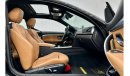 بي أم دبليو 420 M سبورت 2018 BMW 420i M-Sport Coupe, Warranty, Full Service History, Full Options, GCC