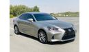 Lexus IS300 Platinum Lexus is 300 GCC full option perfect condition original paint under warranty