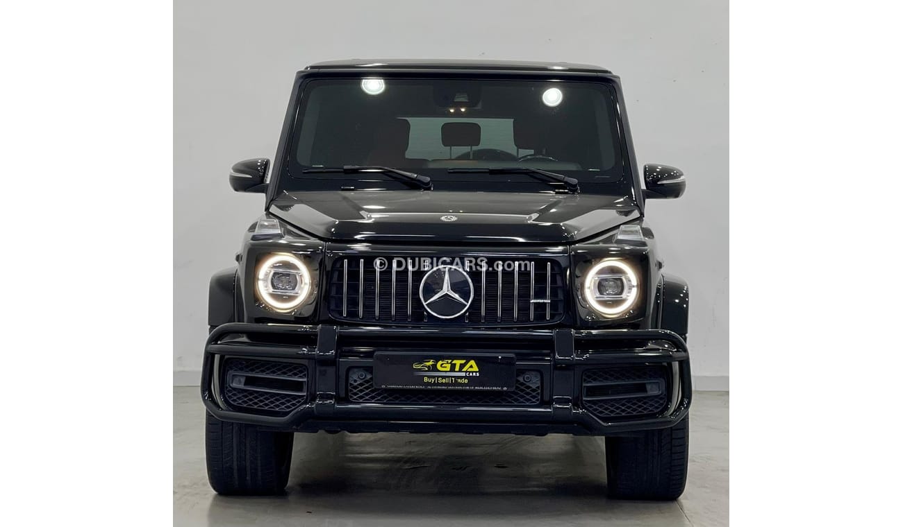 Mercedes-Benz G 63 AMG Std 2019 Mercedes G63 AMG Night Package