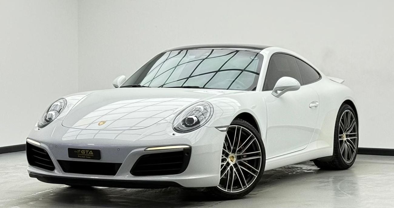 Porsche 911 2017 Porsche 911 Carrera, 2026 Porsche Warranty, Full Porsche Service History, Fully Loaded, GCC