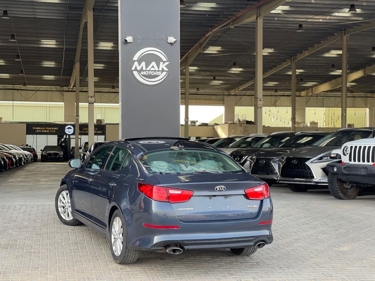 Kia Optima FULL OPTIONS / PANORAMIC SUNROOF / IN PERFECT CONDITION