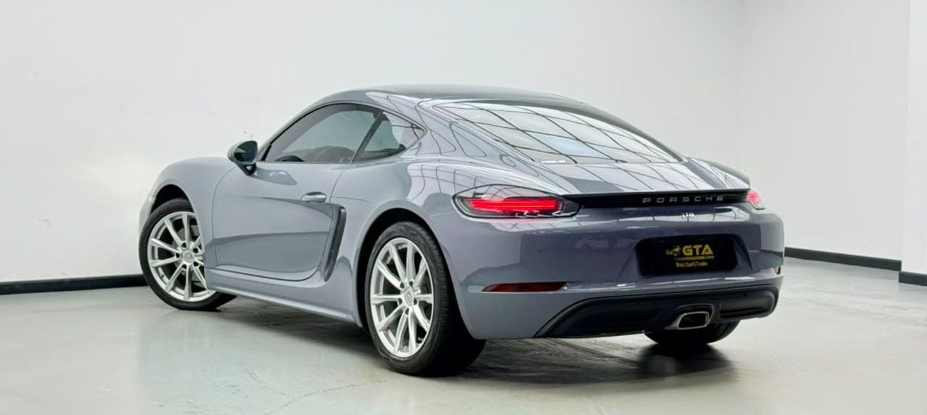 بورش كايمان 718 STD 2025 Porsche 718 Cayman, 2029 Porsche Warranty, Full Porsche Service History, Low Km, GCC