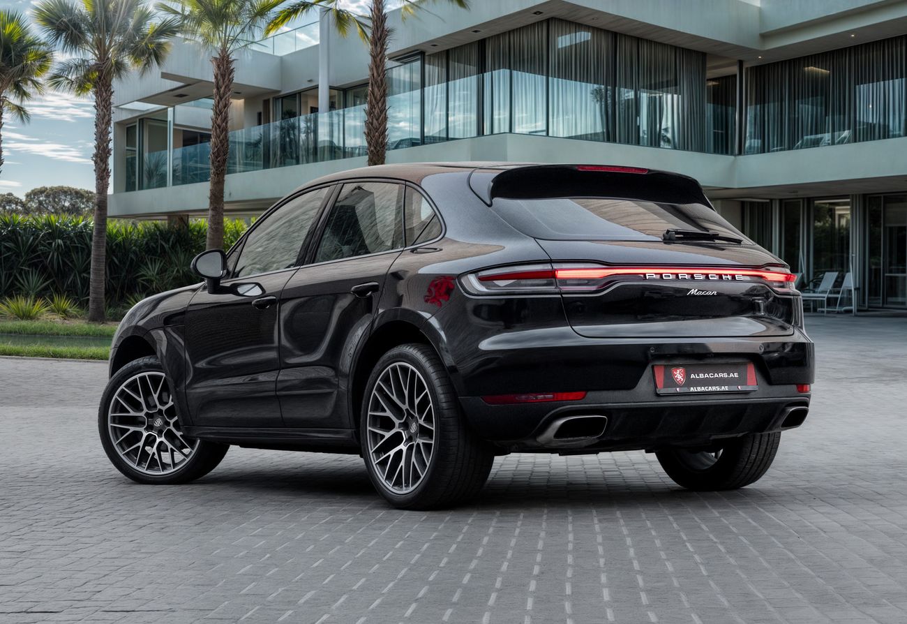 Porsche Macan 2,938 P.M | 0% Downpayment | MACAN CHRONO PACK AMAZING CONDITION!