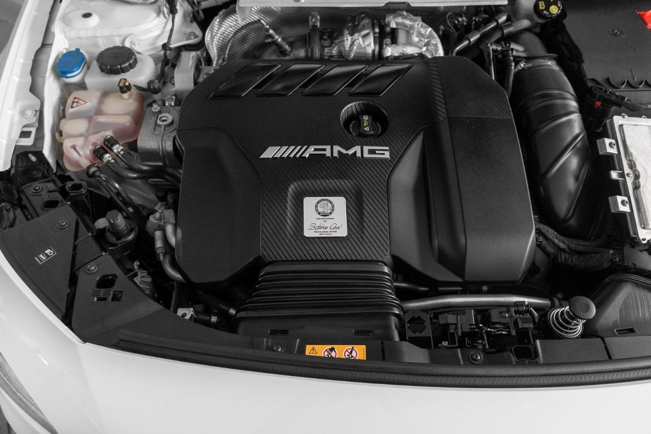 Mercedes-Benz A 45 AMG 2020 Mercedes Benz A45s AMG / Full Service History / Black Boost Tuned