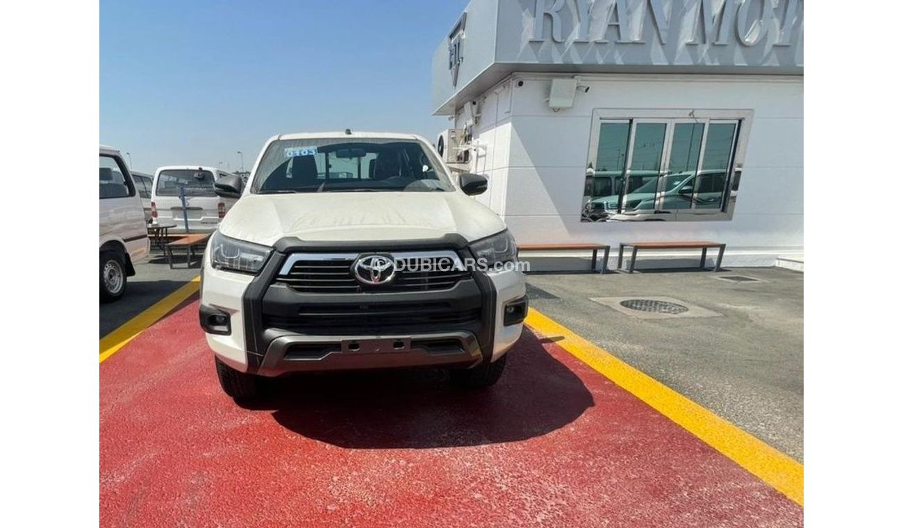 Toyota Hilux TOYOTA HILUX ADVENTURE 4.0L, PETROL, MODEL 2021 WHITE EXTERIOR WITH RED INTERIOR, ONLY FOR EXPORT