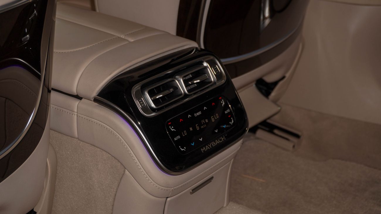 Mercedes Maybach S580 Maybach