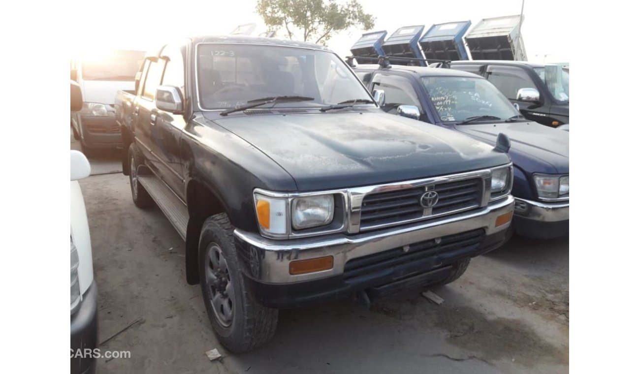 تويوتا هيلوكس Hilux RIGHT HAND DRIVE (Stock no PM 350 )